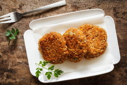 Морковные оладьи