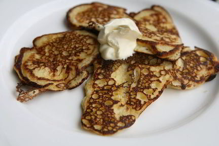 Оладушки для завтрака