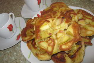 Оладушки Доброе утро