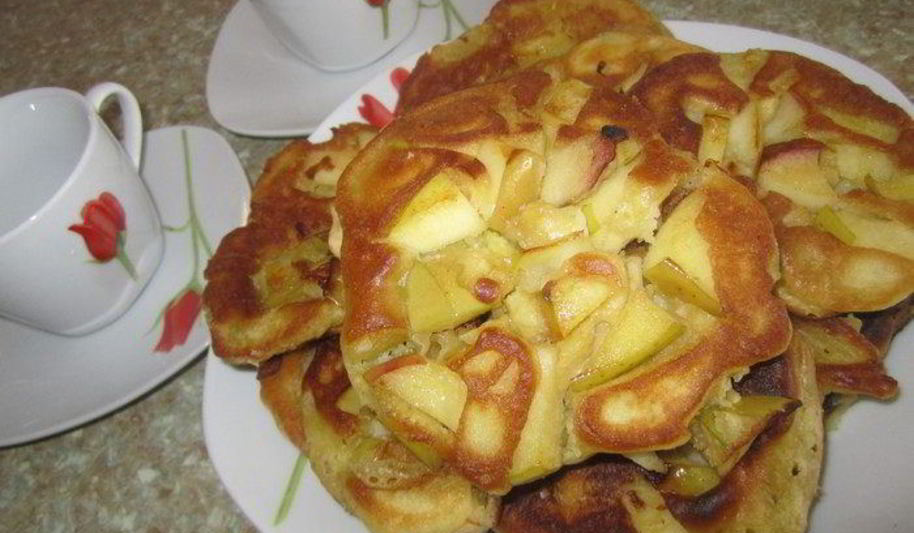 Рецепт оладушек доброе утро