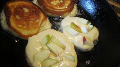 оладушки доброе утро