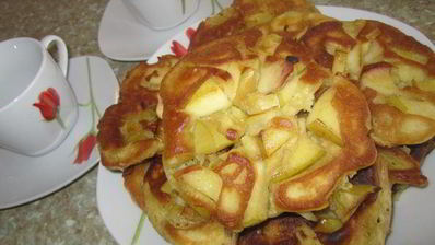 оладушки доброе утро