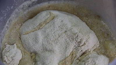 оладушки из квиноа и кукурузной муки без глютена