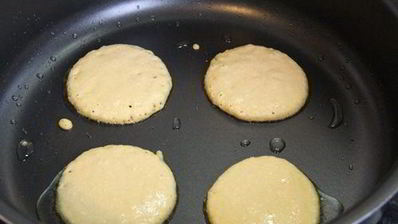 оладушки из квиноа и кукурузной муки без глютена