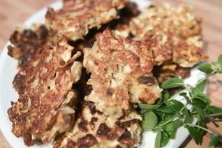 Оладушки из мацы