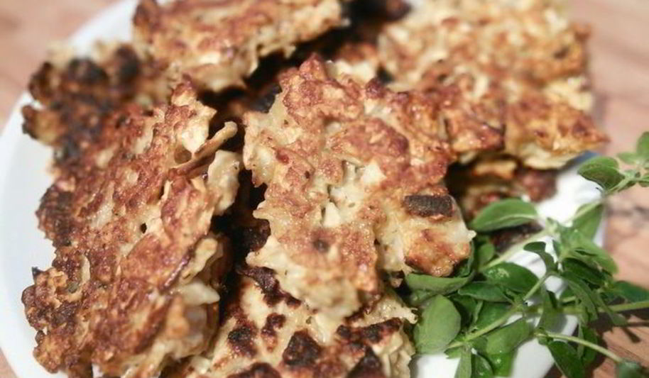 Рецепт оладушек из мацы