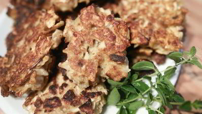 оладушки из мацы