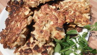 оладушки из мацы