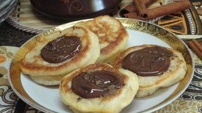 оладушки на дрожжах