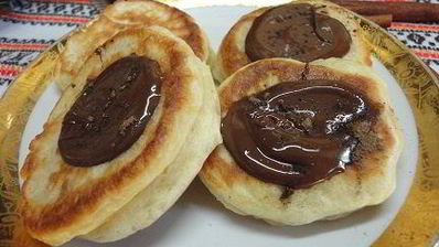 оладушки на дрожжах