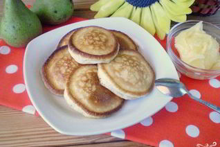 Оладушки на кислом кефире