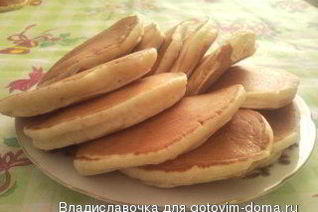 Оладушки Пышечка