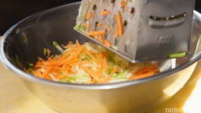 оладушки с кабачками