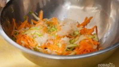 оладушки с кабачками