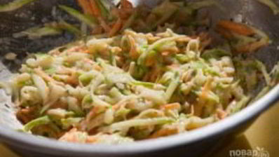 оладушки с кабачками