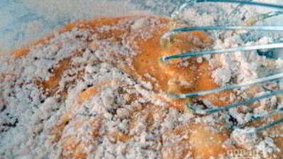 оладушки с начинкой