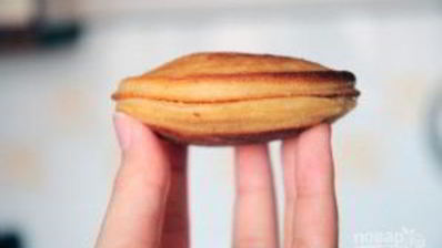 оладушки с начинкой