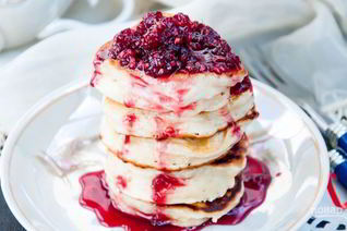 Оладьи без яиц