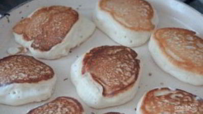 оладьи без яиц