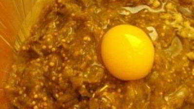 оладьи из баклажана