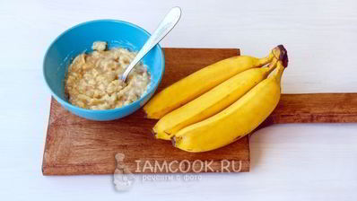 оладьи из бананов и яиц