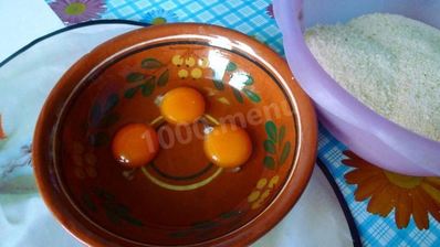 оладьи из черствого хлеба