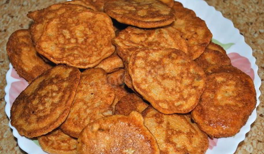 Рецепт оладий из икры карася