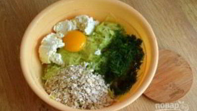 оладьи из кабачков на сковороде