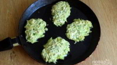 оладьи из кабачков на сковороде