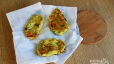 оладьи из кабачков на сковороде