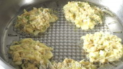 оладьи из кабачков с овсяными хлопьями