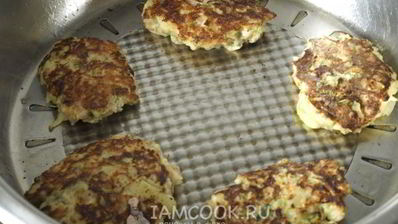 оладьи из кабачков с овсяными хлопьями