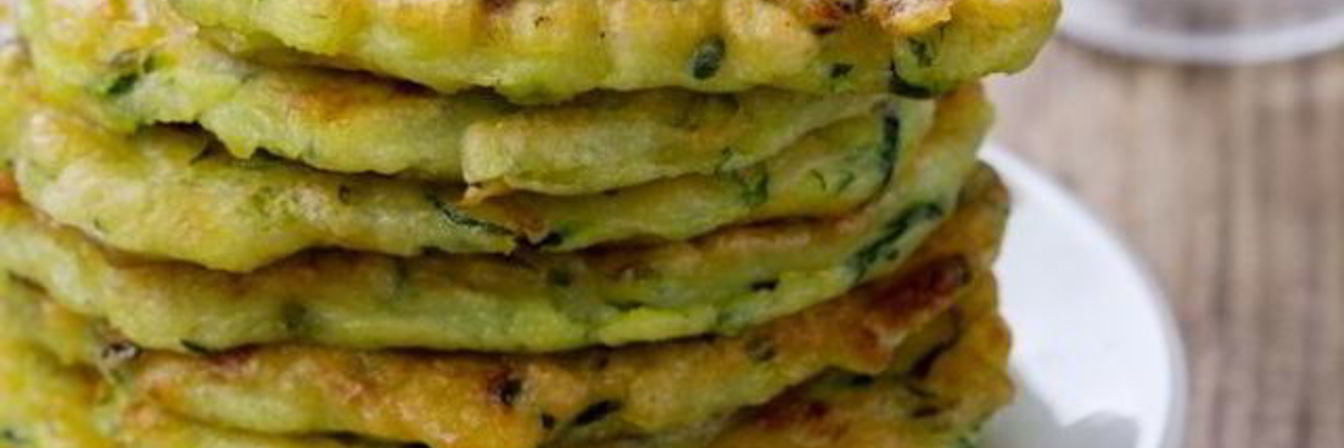 Оладьи из кабачков