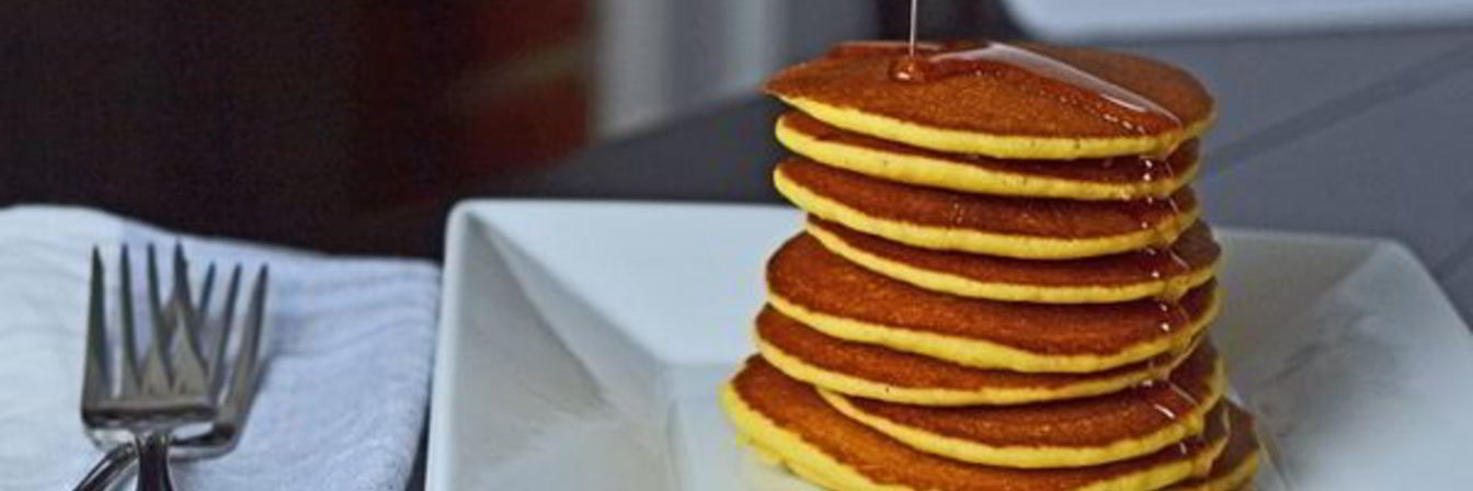 Оладьи из кукурузной муки