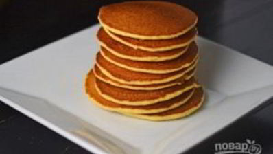 оладьи из кукурузной муки