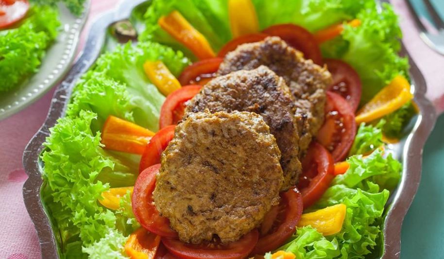 Рецепт оладий из куриного фарша