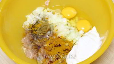 оладьи из куриного филе