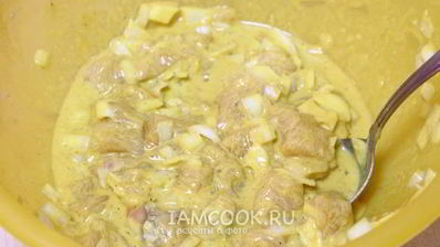 оладьи из куриного филе