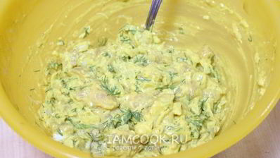 оладьи из куриного филе