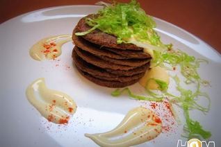 Оладьи из куриной печени