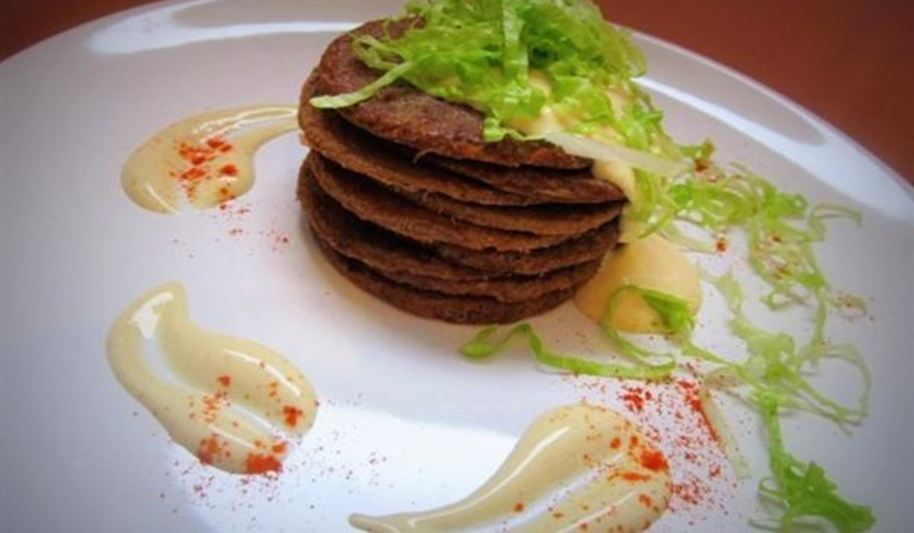 Рецепт оладий из куриной печени