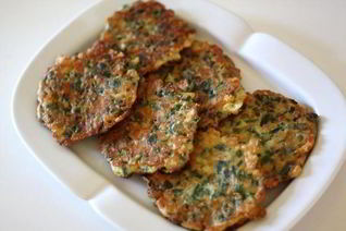 Оладьи из лука