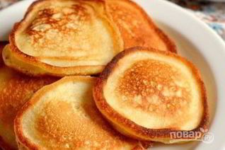 Оладьи из манки