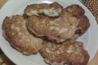 Оладьи из муки