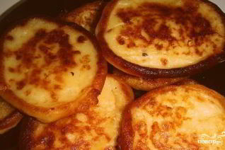 Оладьи из пюре картофельного