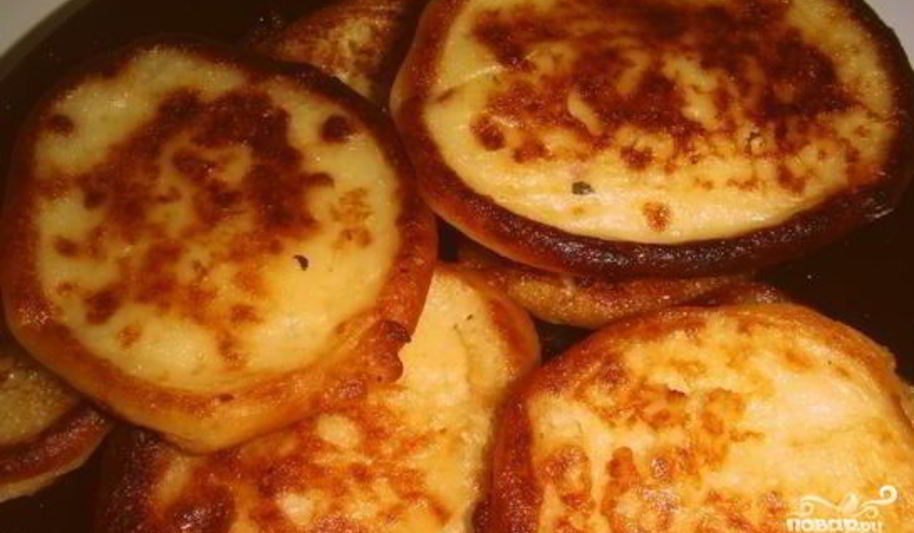 Рецепт оладий из пюре картофельного