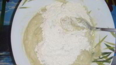 оладьи из пюре картофельного