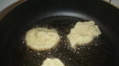 оладьи из пюре картофельного