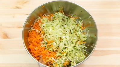 оладьи из цукини