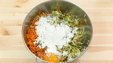 оладьи из цукини